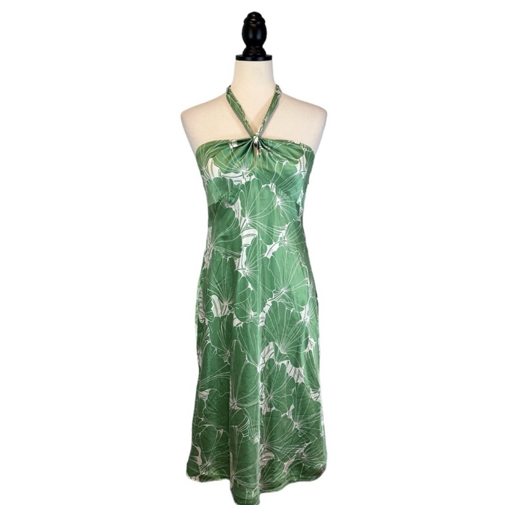 Silk slip dress size 10 Ann Taylor LOFT